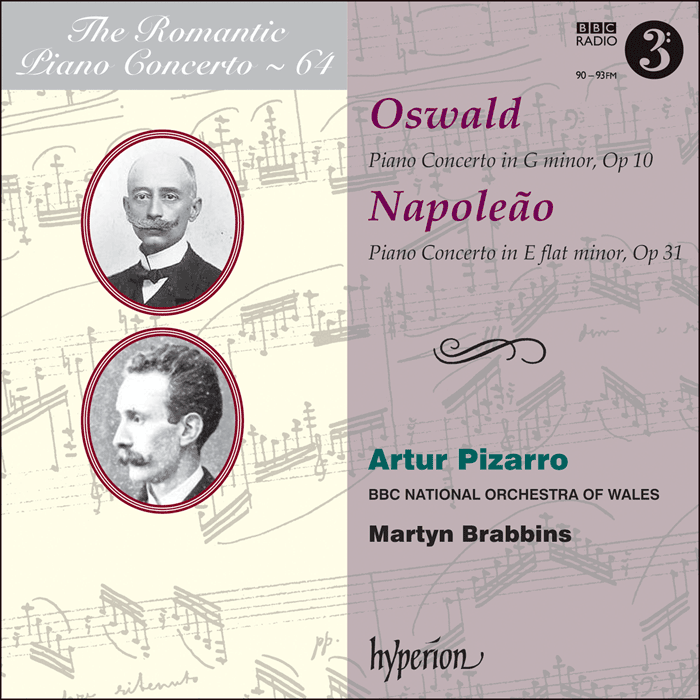 Oswald & Napoleão: Piano Concertos