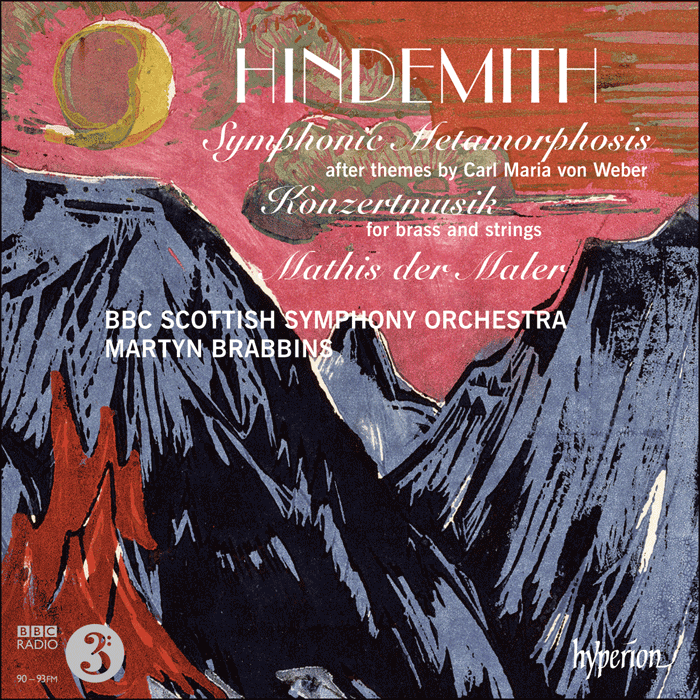 Hindemith: Symphonic Metamorphosis & other orchestral works