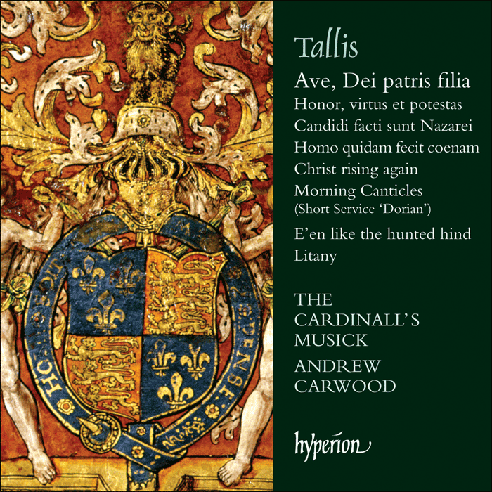 Tallis: Ave, Dei patris filia & other sacred music