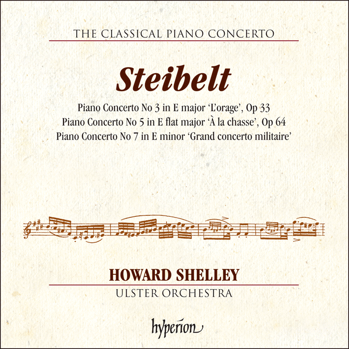 Steibelt: Piano Concertos Nos 3, 5 & 7