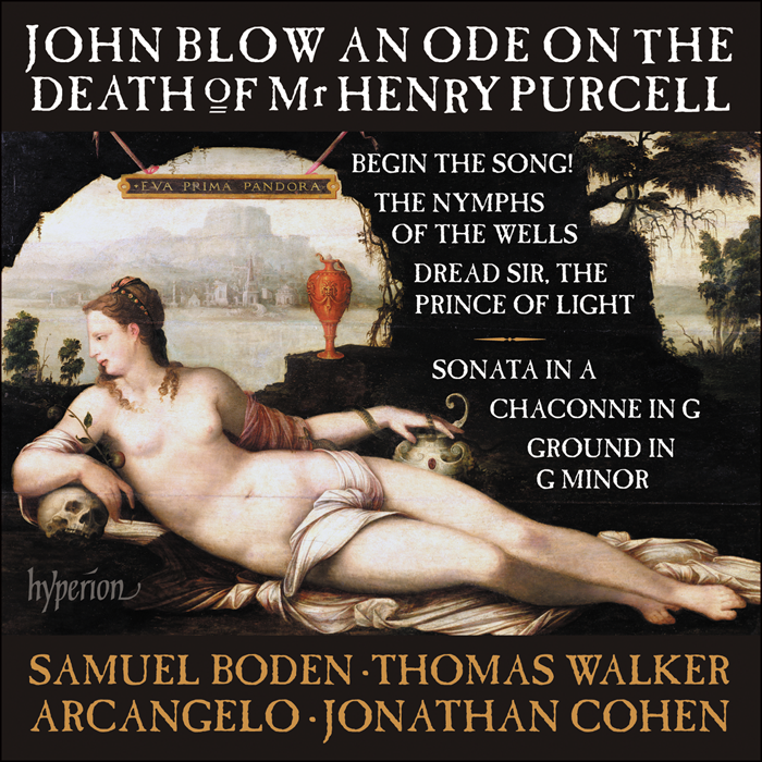 Blow: An Ode on the Death of Mr Henry Purcell & other works