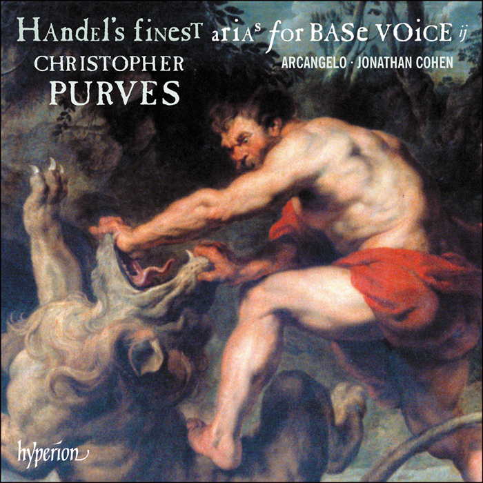 Handel: Handel's Finest Arias for Base Voice, Vol. 2