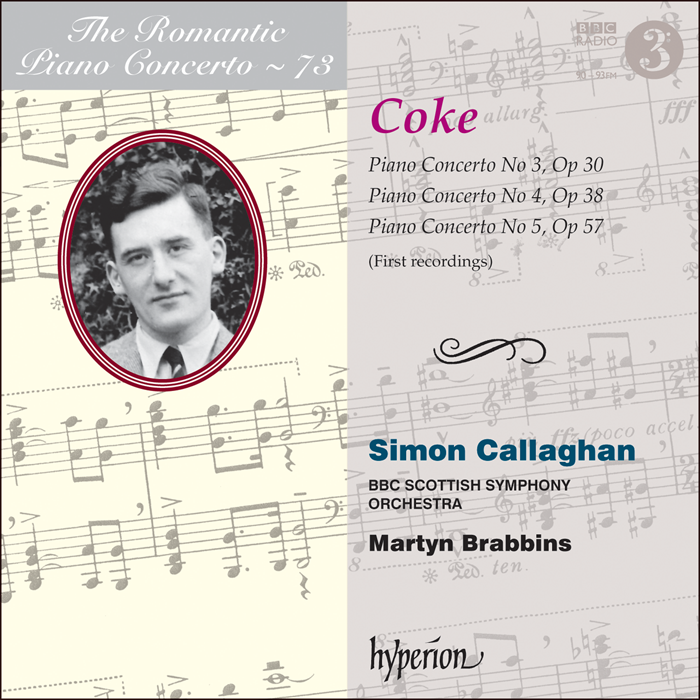Coke: Piano Concertos Nos 3, 4 & 5