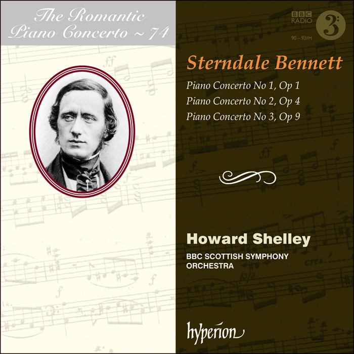 Bennett: Piano Concertos Nos 1-3