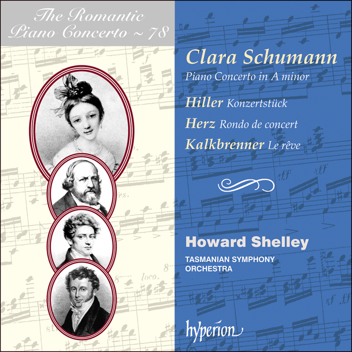 Schumann (C): Piano Concerto & works by Hiller, Herz & Kalkbrenner