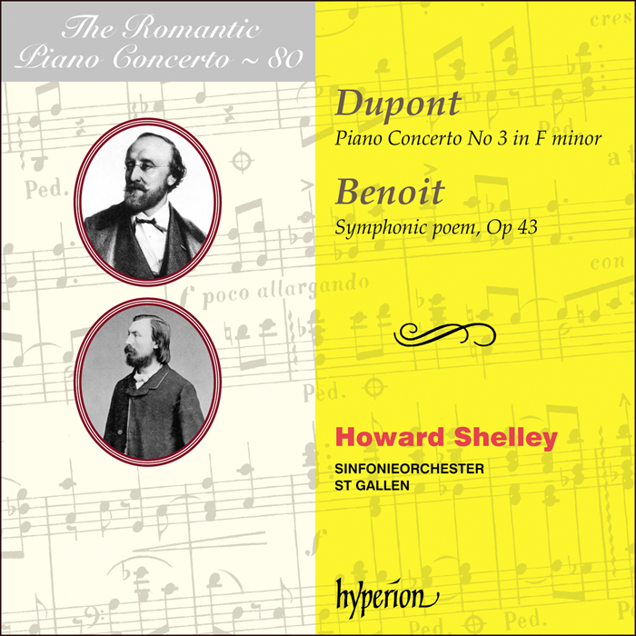 Dupont & Benoit: Piano Concertos
