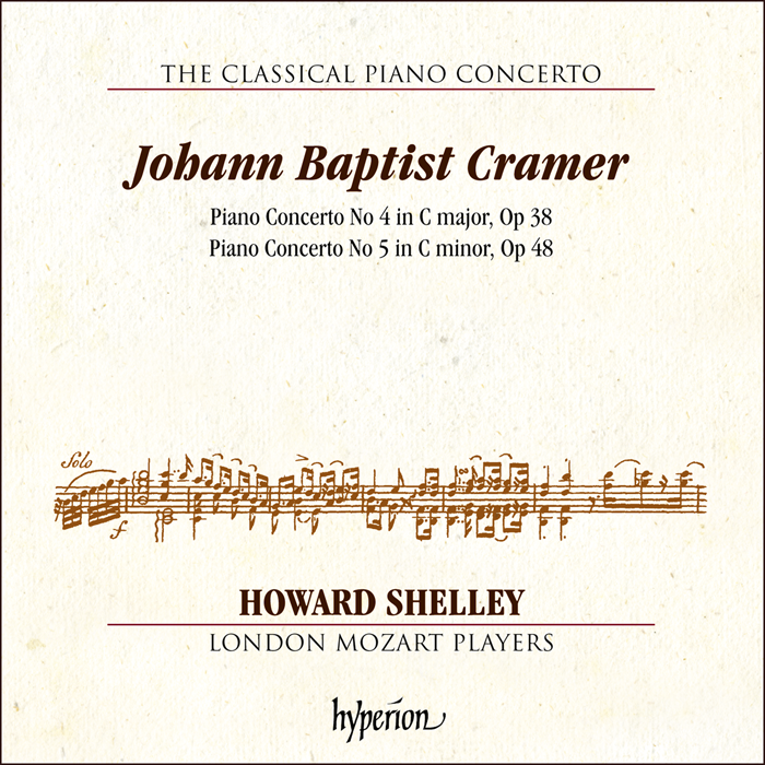 Cramer: Piano Concertos Nos 4 & 5