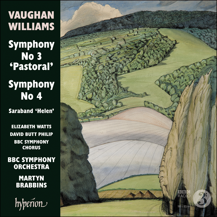 Vaughan Williams: Symphonies Nos 3 & 4