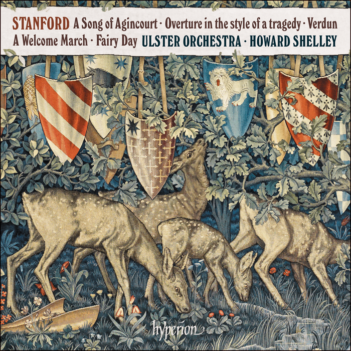 Stanford: A Song of Agincourt & other works