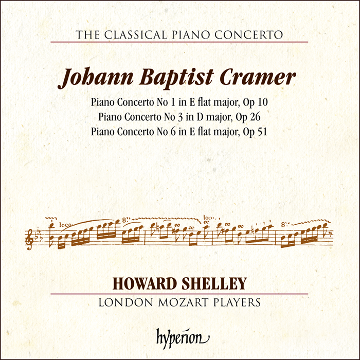 Cramer: Piano Concertos Nos 1, 3 & 6