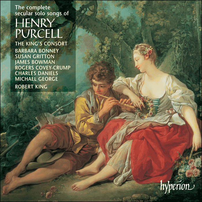 Purcell: The complete secular solo songs