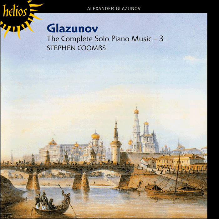 Glazunov: The Complete Solo Piano Music, Vol. 3