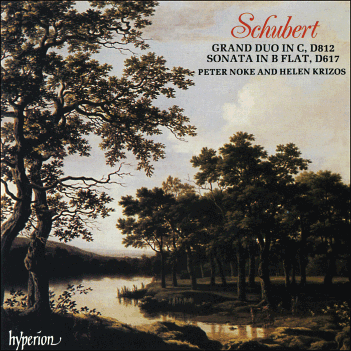 Schubert: Grand Duo & Sonata in B flat major