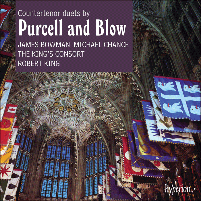 Purcell & Blow: Countertenor duets