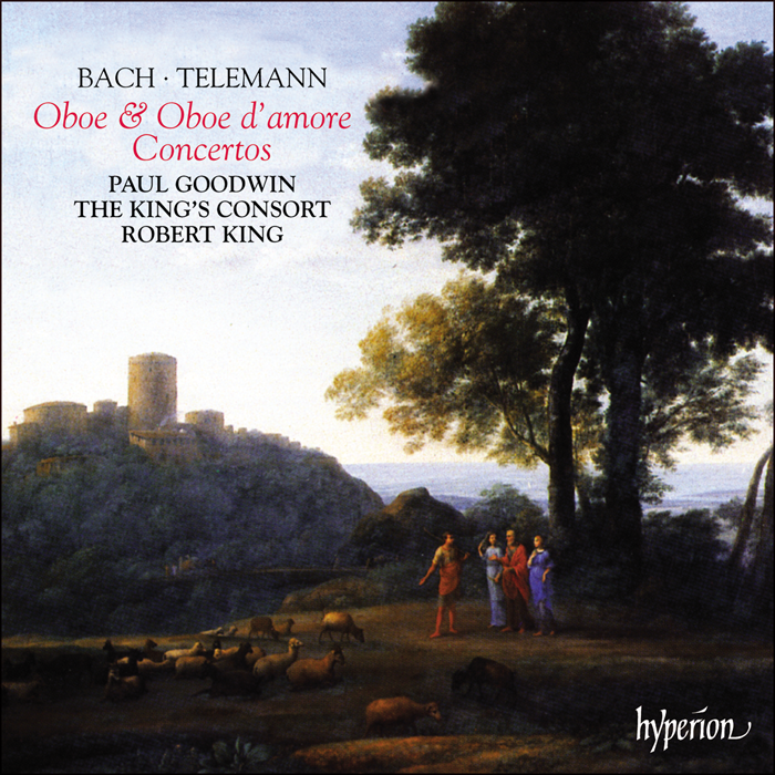 Bach & Telemann: Oboe & Oboe d'amore Concertos