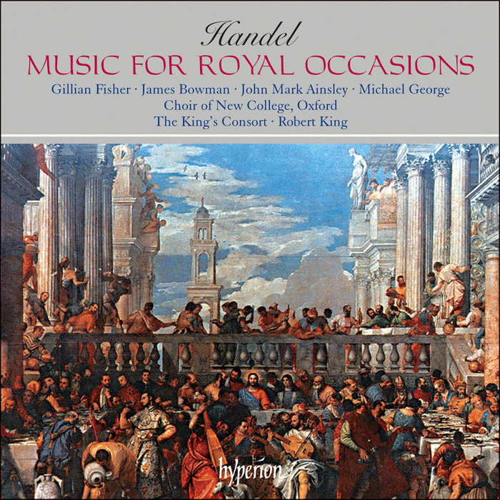 Handel: Music for royal occasions