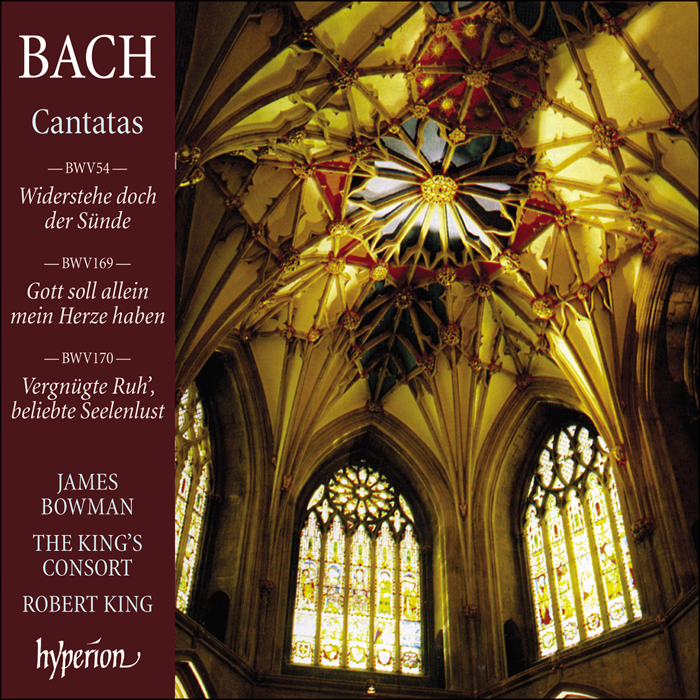 Bach: Cantatas Nos 54, 169 & 170