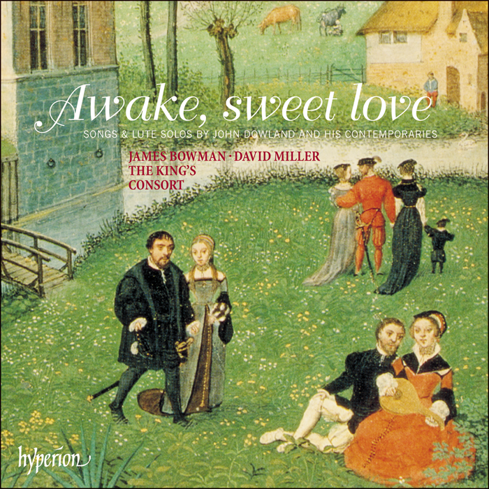 Awake, sweet love – Songs and lute solos by John Dowland and his contemporaries