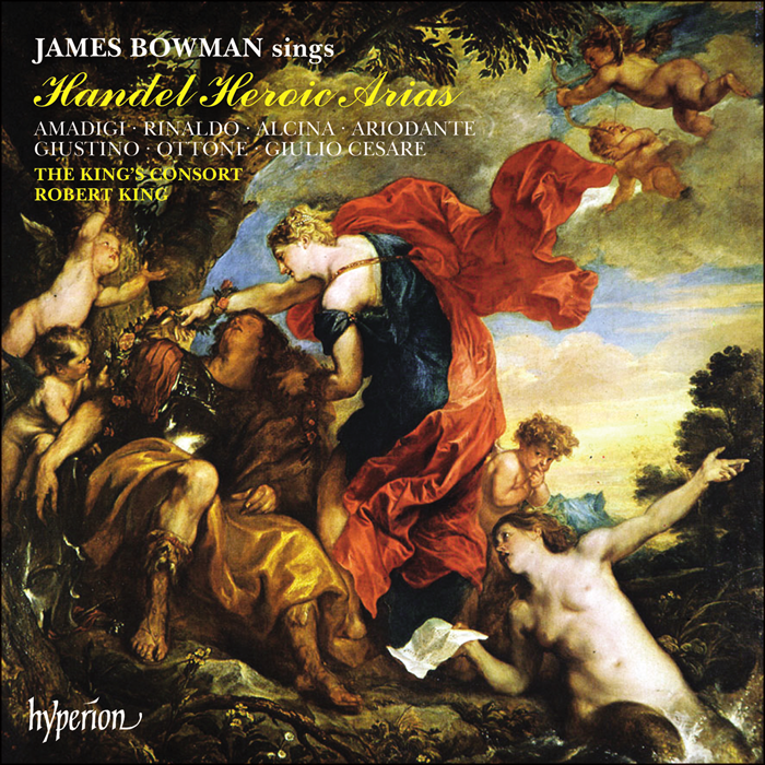 Handel: Heroic Arias