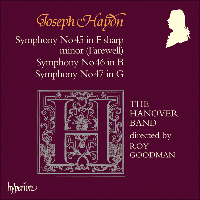 Haydn: Symphonies Nos 45-47