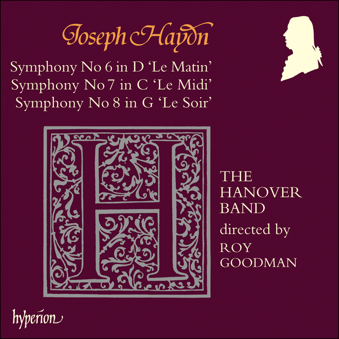 Haydn: Symphonies Nos 6-8