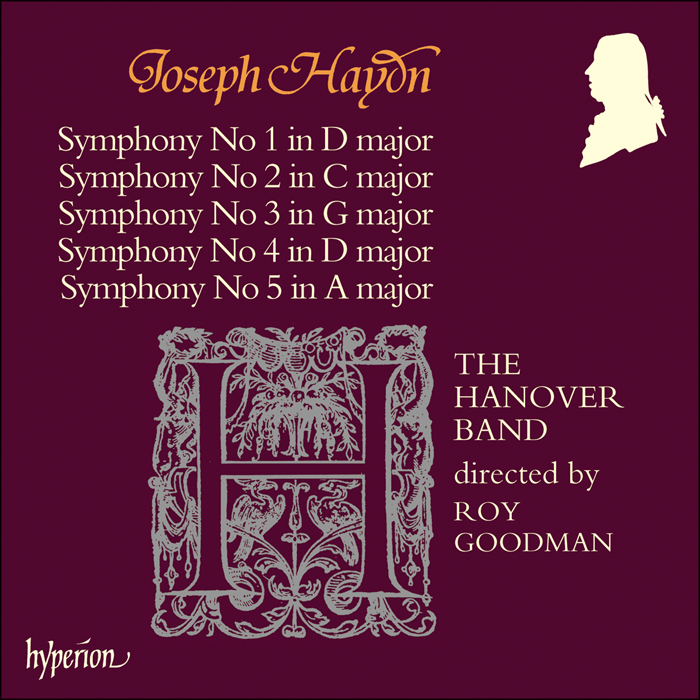 Haydn: Symphonies Nos 1-5