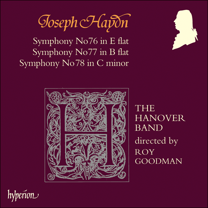 Haydn: Symphonies Nos 76-78