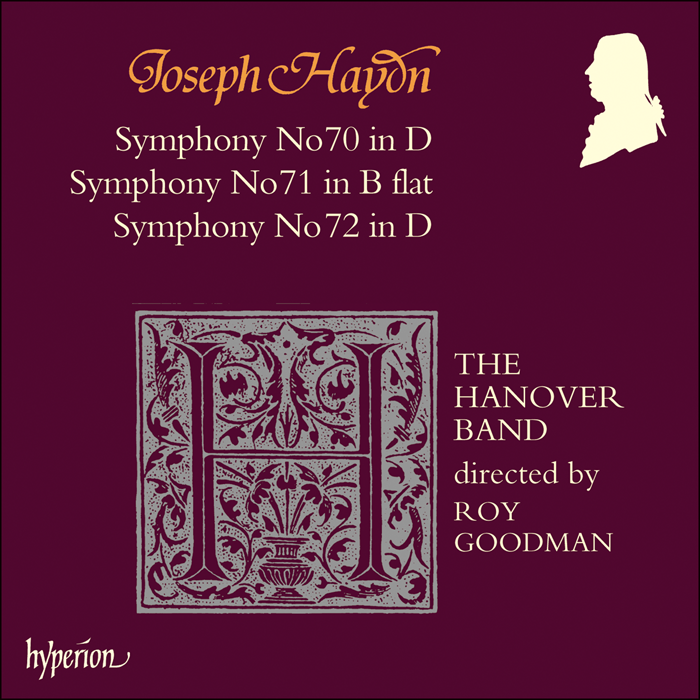 Haydn: Symphonies Nos 70-72