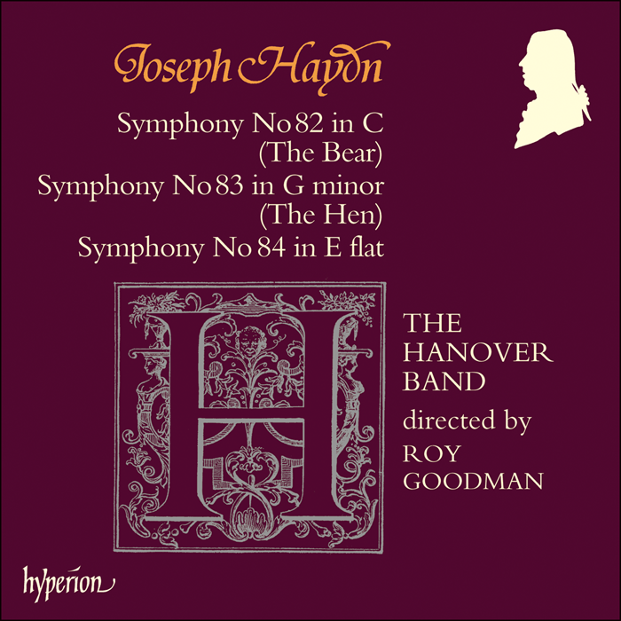 Haydn: Symphonies Nos 82-84