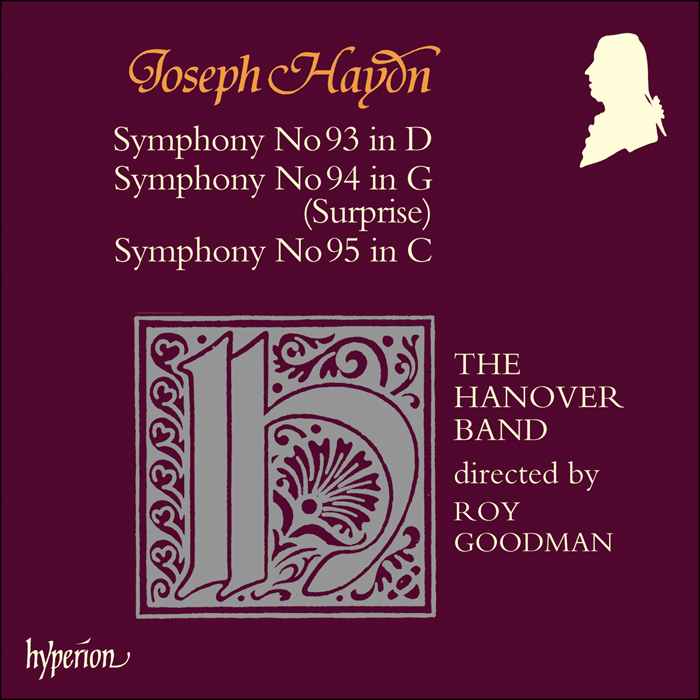 Haydn: Symphonies Nos 93-95