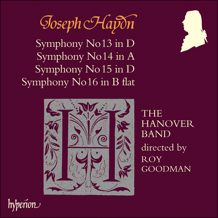 Haydn: Symphonies Nos 13-16