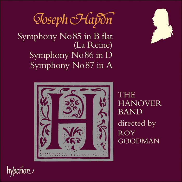 Haydn: Symphonies Nos 85-87