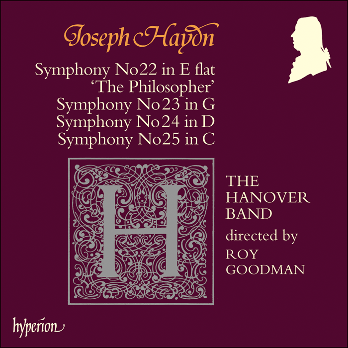 Haydn: Symphonies Nos 22-25