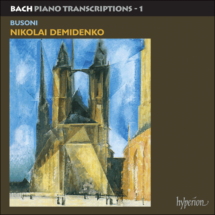 Bach: Piano Transcriptions, Vol. 1 - Ferruccio Busoni