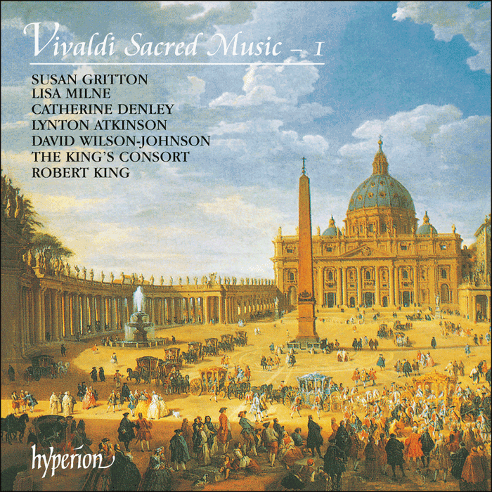 Vivaldi: Sacred Music, Vol. 1