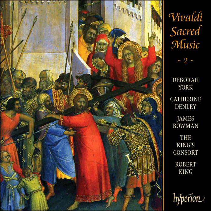 Vivaldi: Sacred Music, Vol. 2