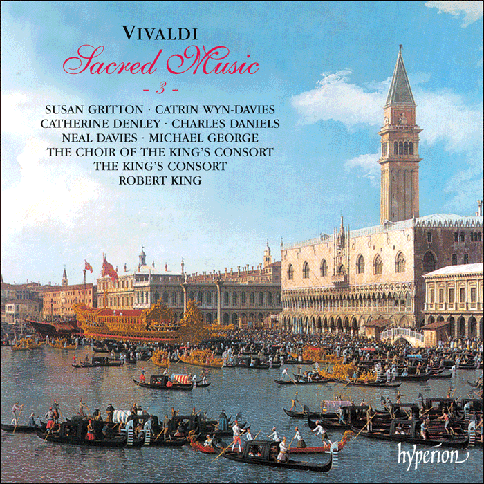 Vivaldi: Sacred Music, Vol. 3