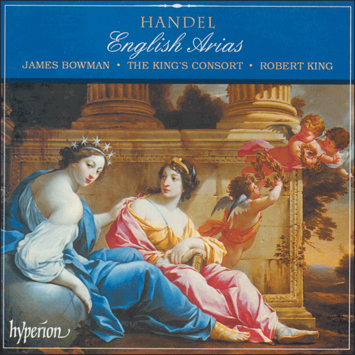 Handel: English Arias