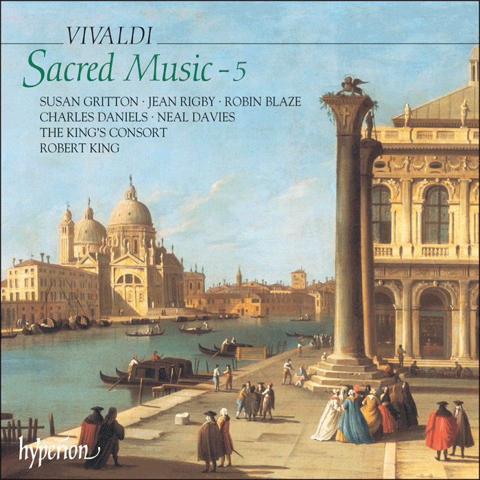 Vivaldi: Sacred Music, Vol. 5