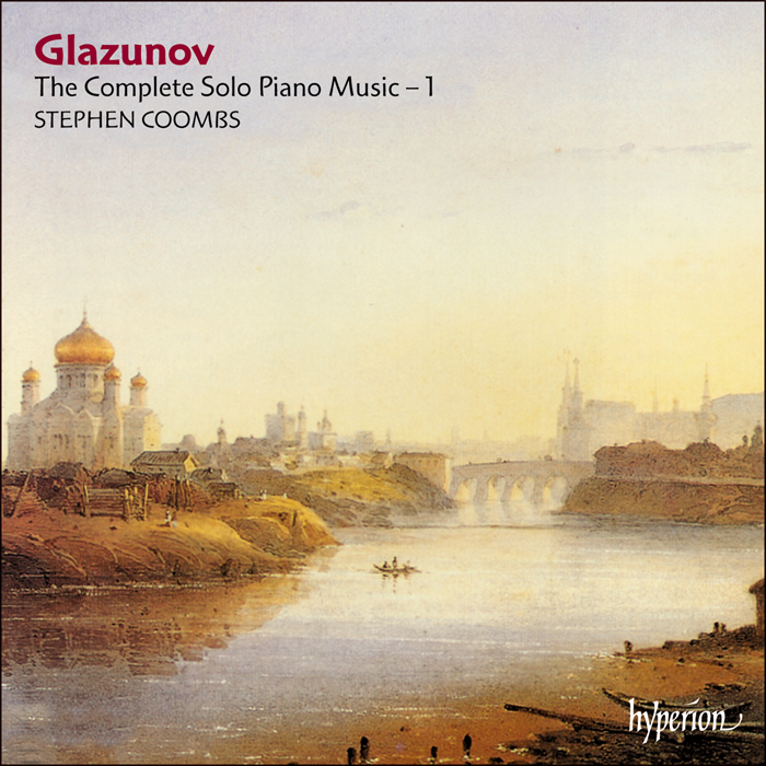 Glazunov: The Complete Solo Piano Music, Vol. 1