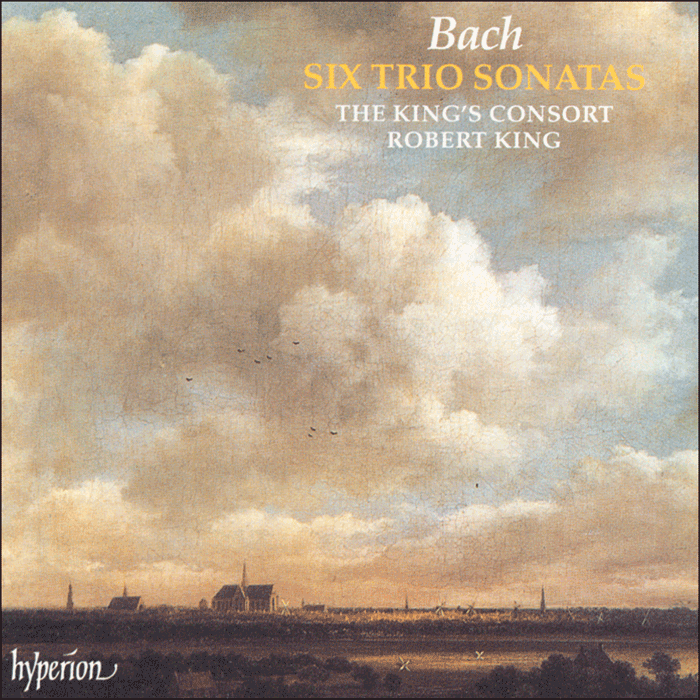 Bach: Six Trio Sonatas transcribed