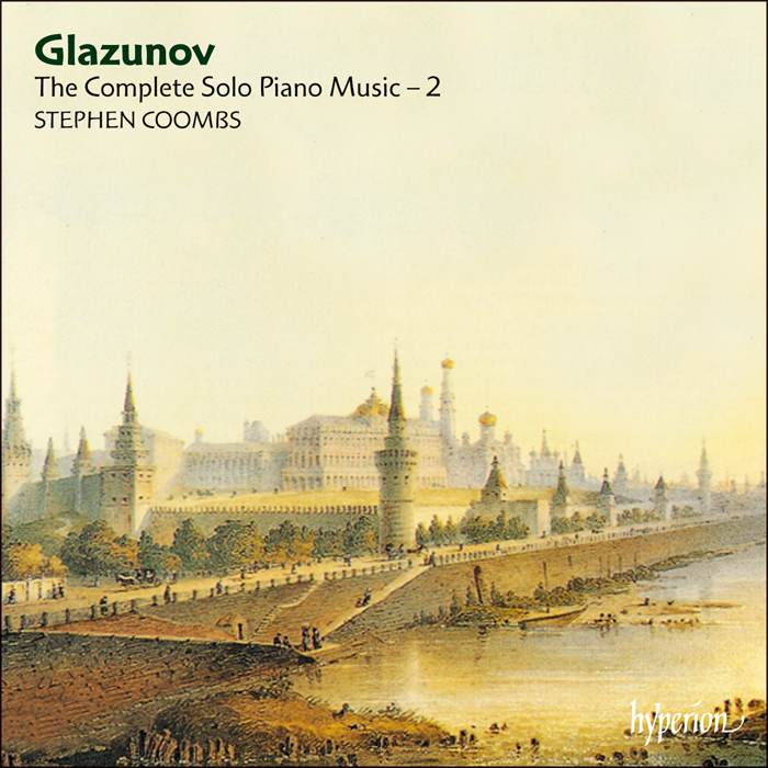 Glazunov: The Complete Solo Piano Music, Vol. 2