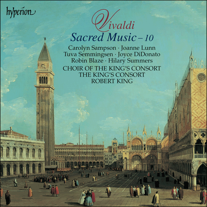 Vivaldi: Sacred Music, Vol. 10