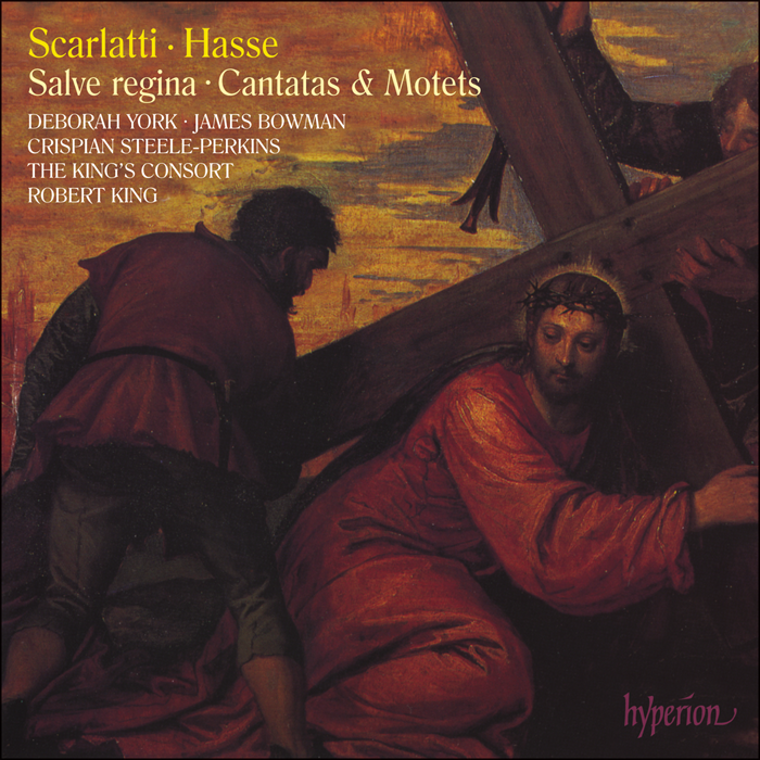 Scarlatti (A) & Hasse: Salve regina, Cantatas & Motets