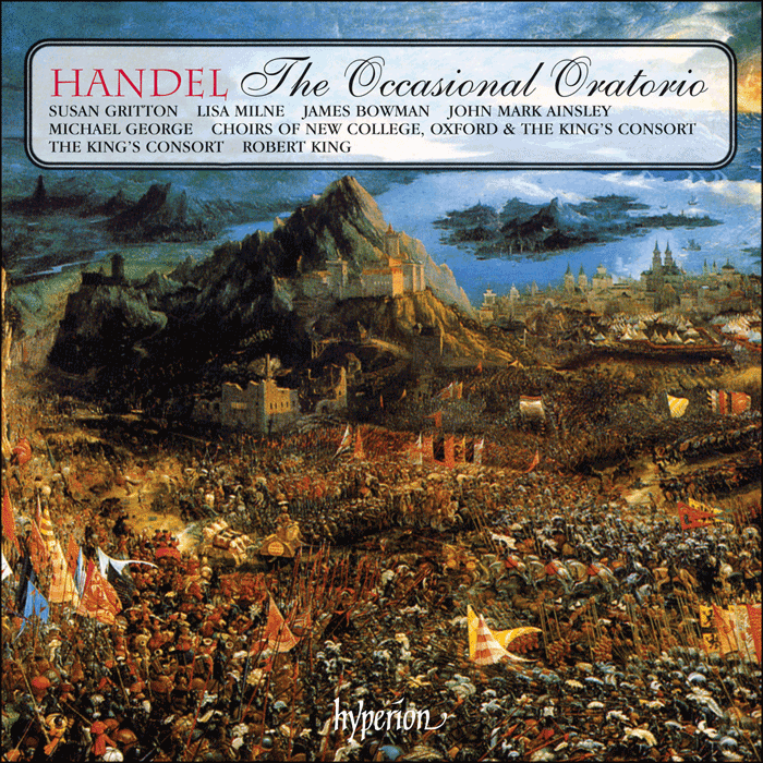 Handel: The Occasional Oratorio