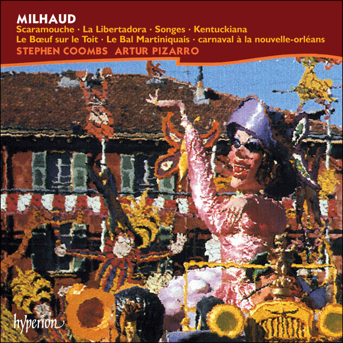 Milhaud: Music for two pianists