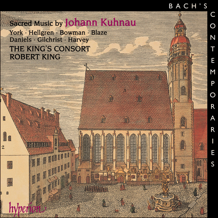 Kuhnau: Sacred Music