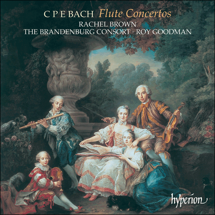 Bach (CPE): Flute Concertos