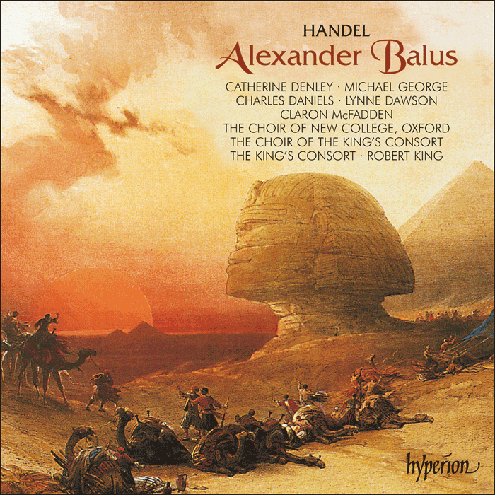 Handel: Alexander Balus