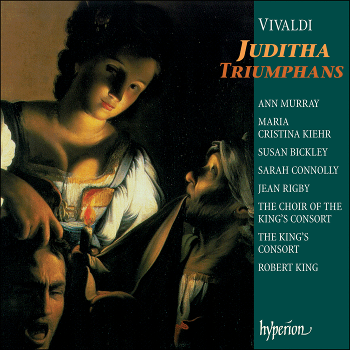 Vivaldi: Sacred Music, Vol. 4 - Juditha Triumphans